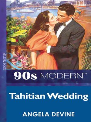 cover image of TAHITIAN WEDDING